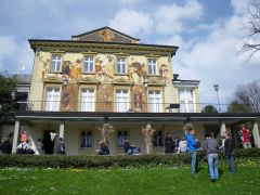 Villa Prym in der Sonne