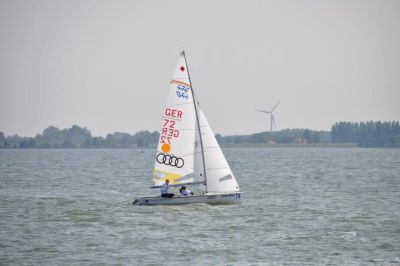 Nach dem Zieldurchgang